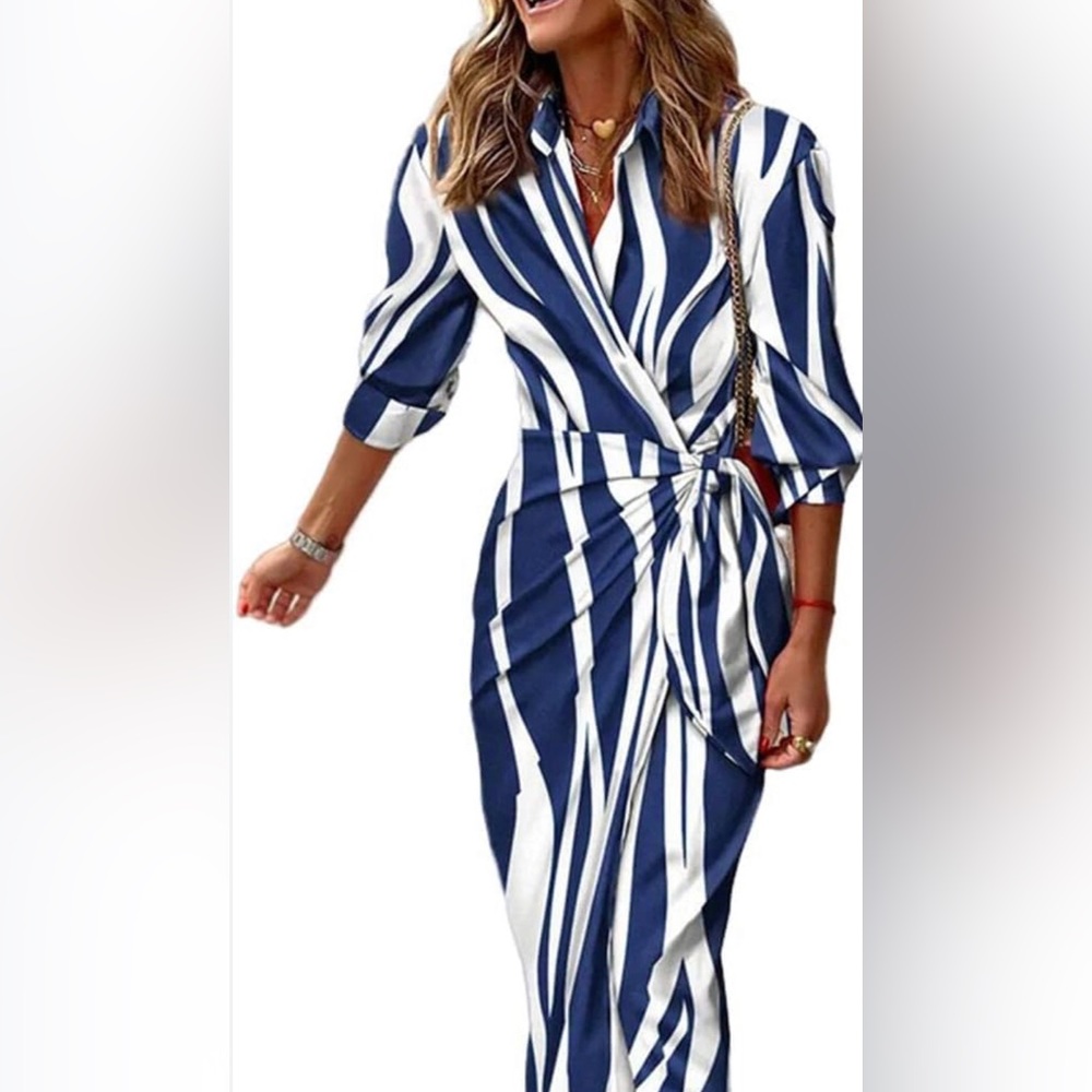 NWT Sexy Wrap Dress